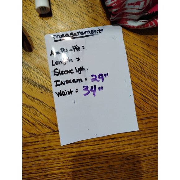 Levi's 505 ladies jeans black no size tag see measurements - Picture 7 of 7